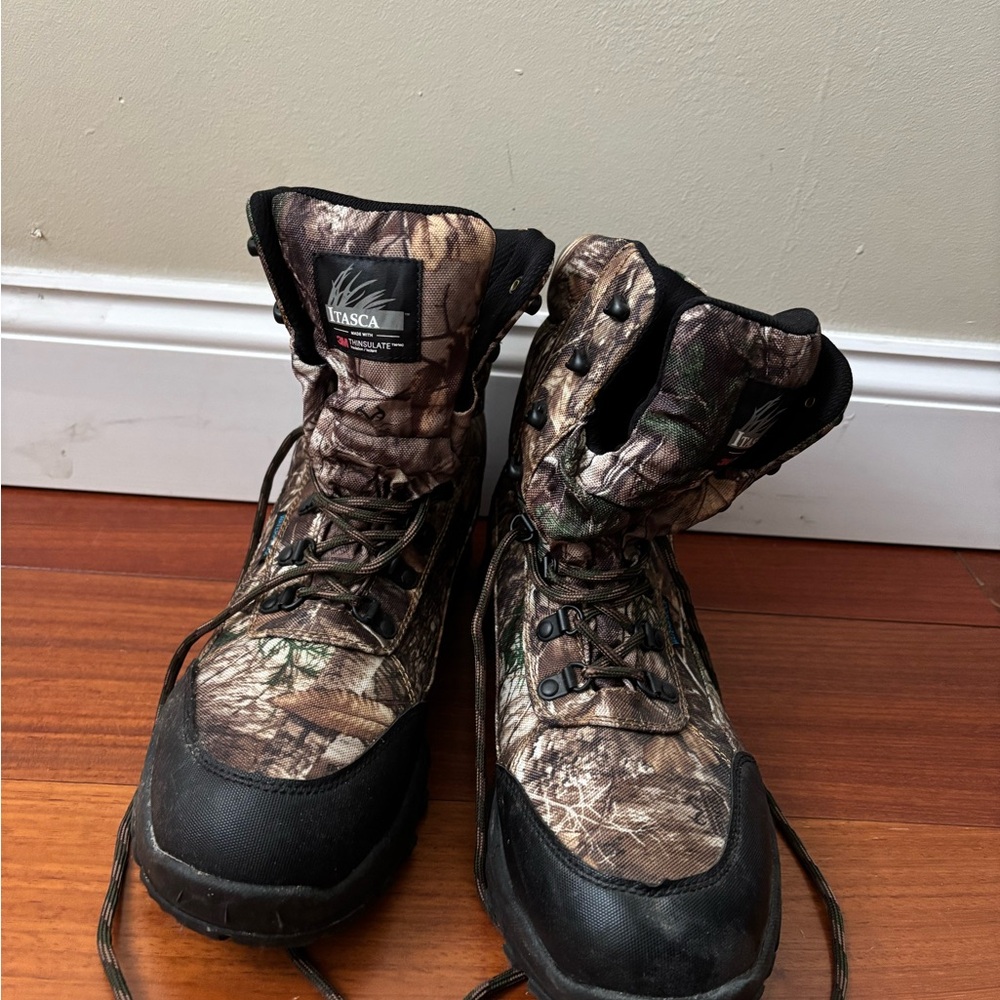 Itasca Men's Camouflage Boots